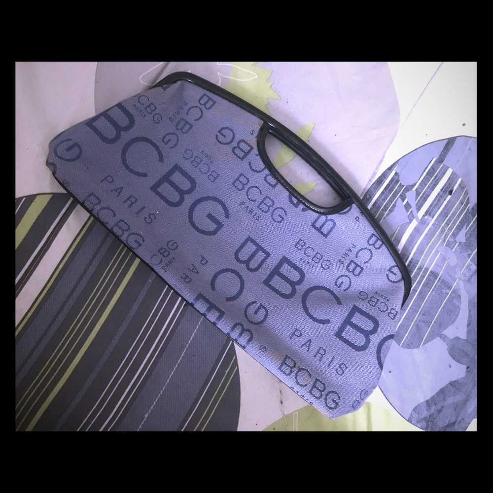 BCBG clutch purse